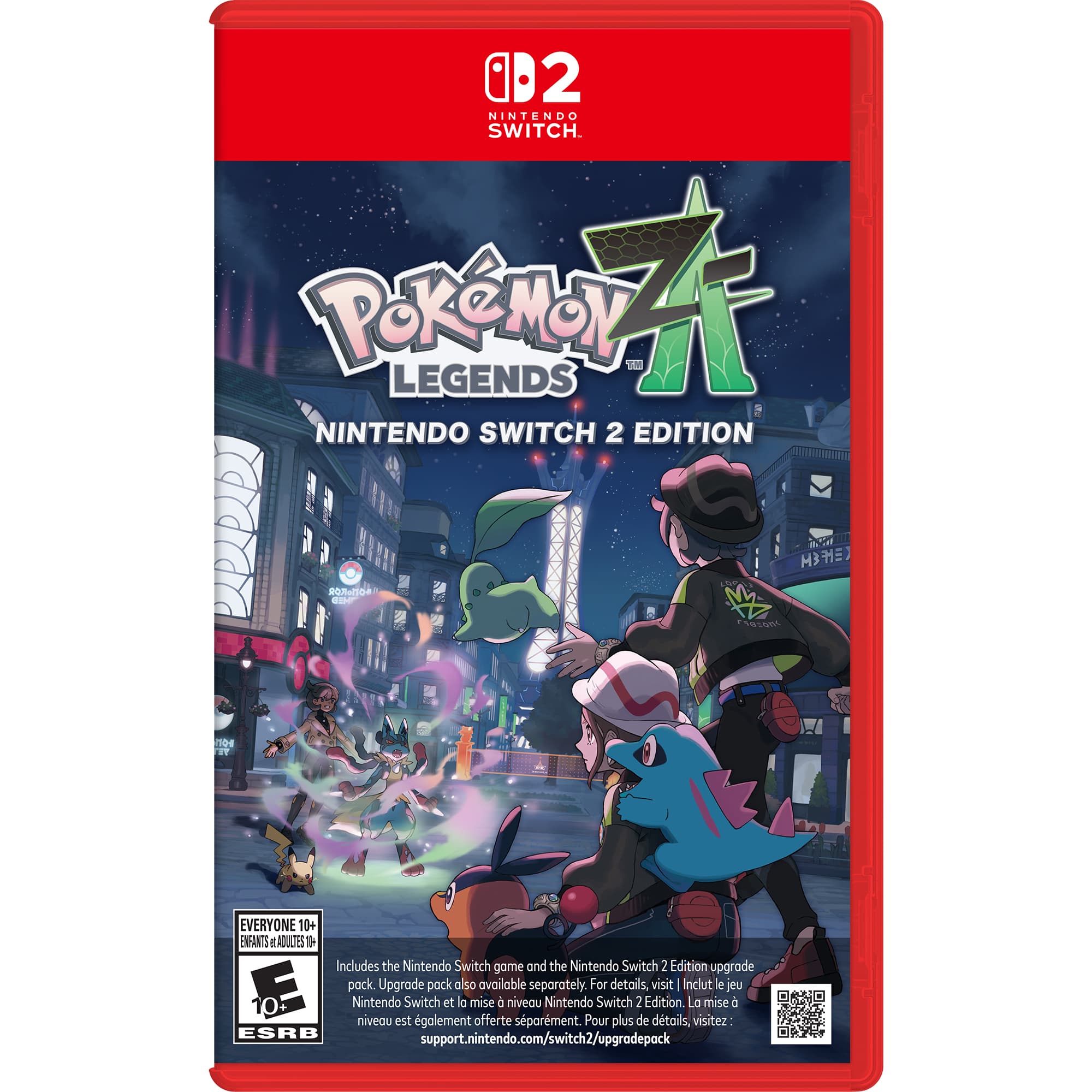 Nintendo Switch 2 Pokémon Legends エディション Pokemon Legends Z-A - Nintendo Switch 2 (FREE SHIPPING